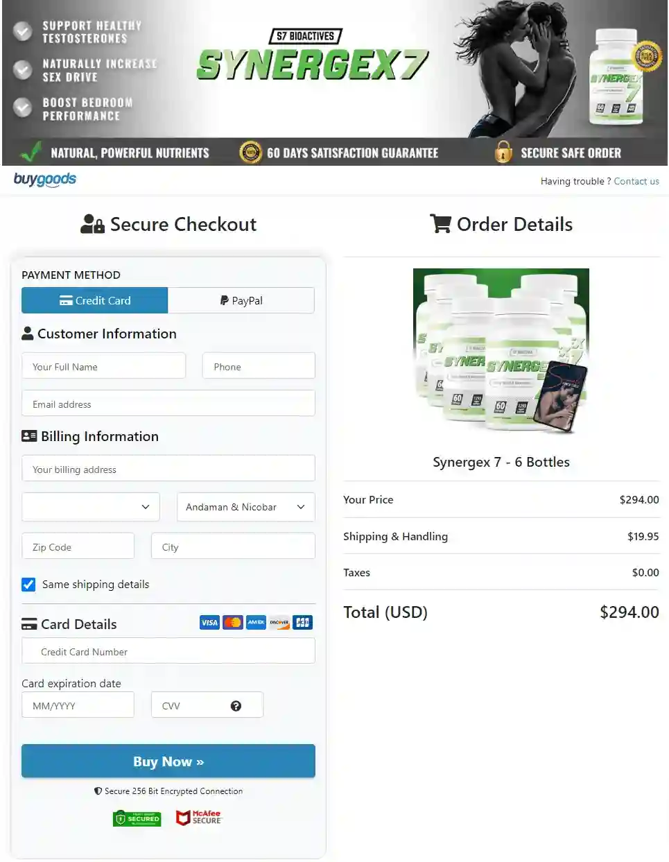 sonovive buy page